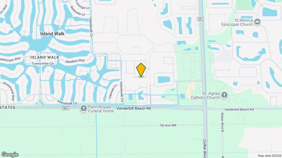 7352 Rockefeller Dr Mapa y Detalles de la Ubicación