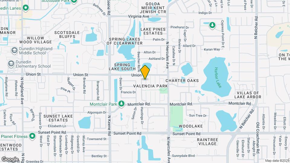 2078 Loma Linda Way N Map and Location Details