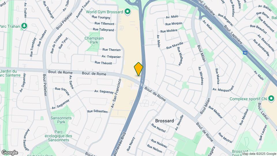 Georges Henri Map and Location Details