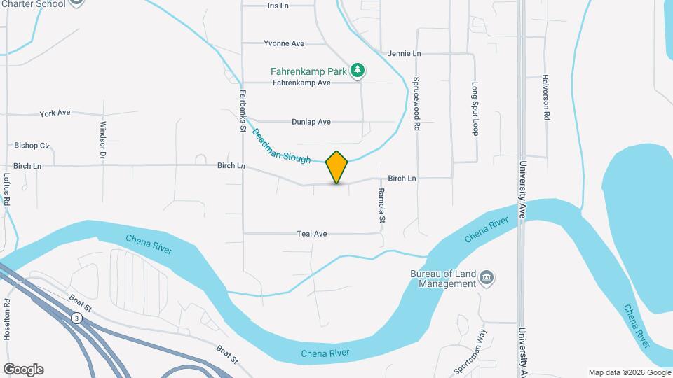 4027 Birch Ln Map and Location Details