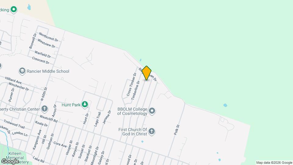 2608 Lazy Ridge Dr Map and Location Details