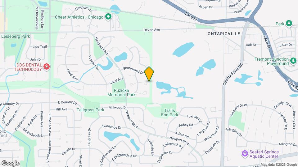 1130 Sandpiper Ct Map and Location Details