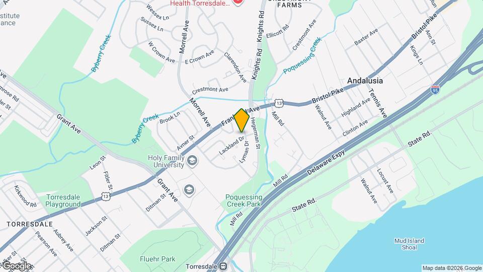 9942 Lackland Dr Map and Location Details