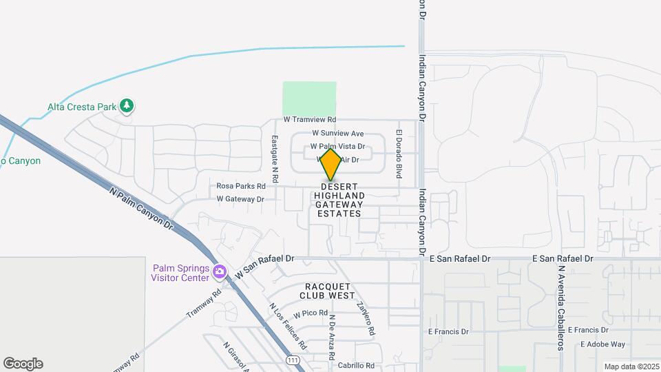 416 Rosa Parks Rd Map and Location Details