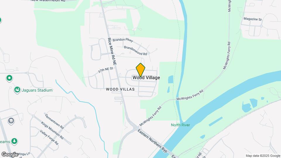 3611 Rice Mine Rd NE Map and Location Details