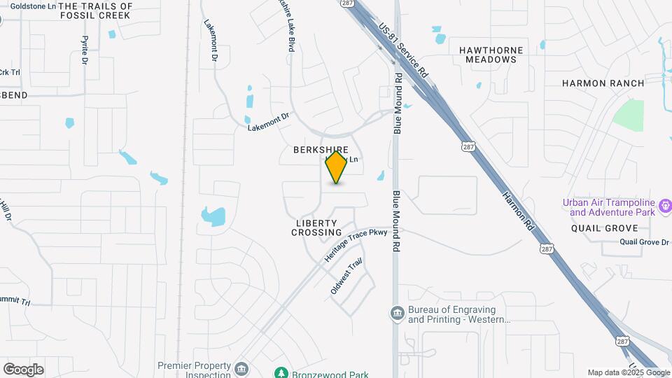 621 Bareback Ln Map and Location Details