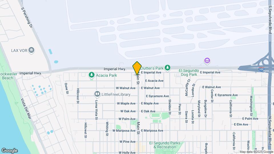 945 Main St Map and Location Details