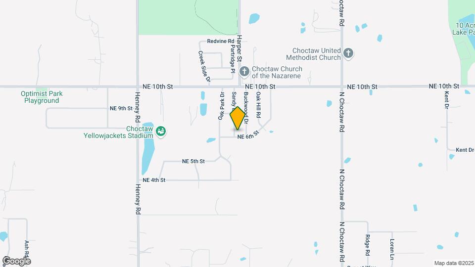 700 Sandy Ln Mapa y Detalles de la Ubicación