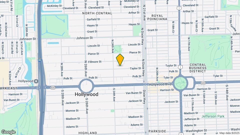 2315 Taylor St Map and Location Details