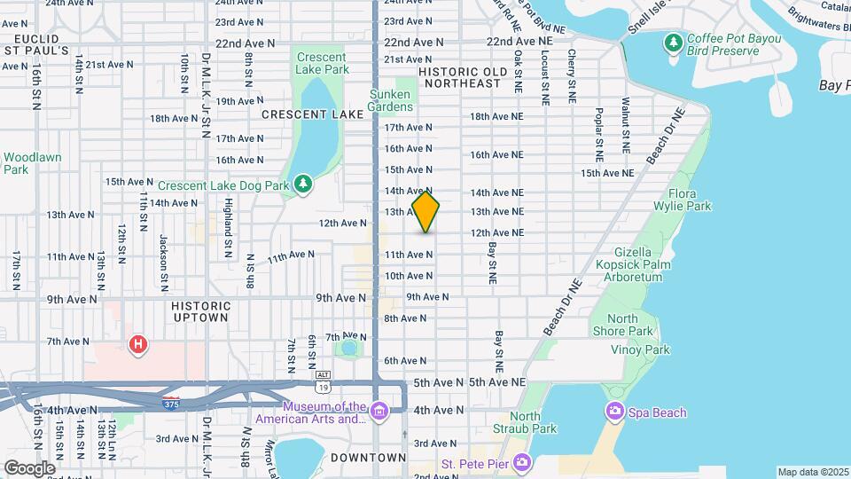 208 12th Ave N Mapa y Detalles de la Ubicación