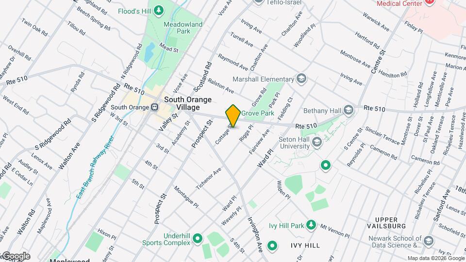 22 Cottage St Map and Location Details