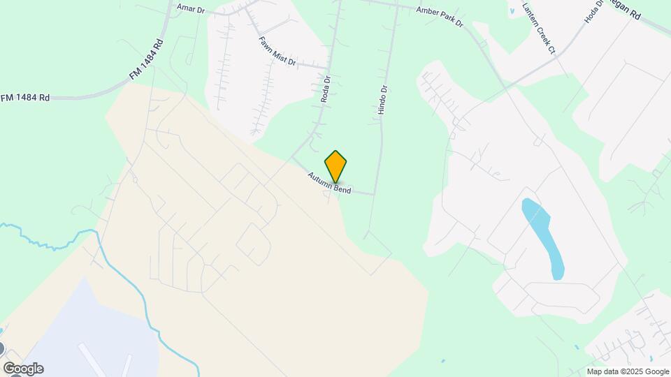 13310 Rayhill Dr Map and Location Details