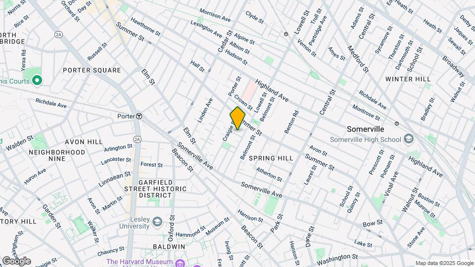 16 Silvey Pl Mapa y Detalles de la Ubicación