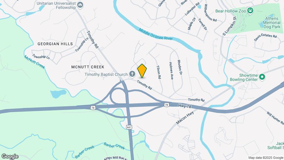 342 Timothy Rd Map and Location Details