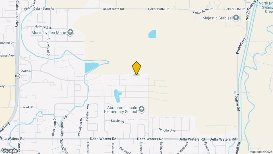 3613 Carnelian St Map and Location Details