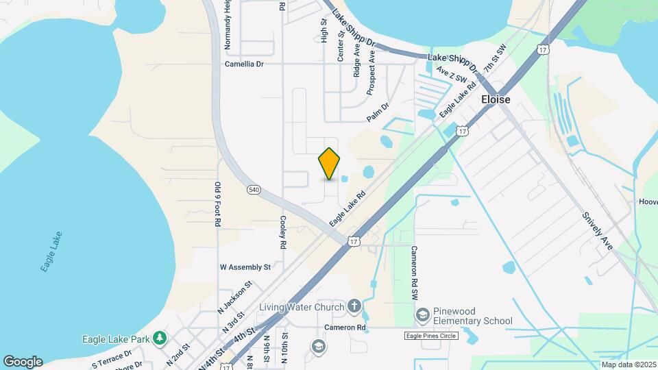 875 Orleans Dr Map and Location Details