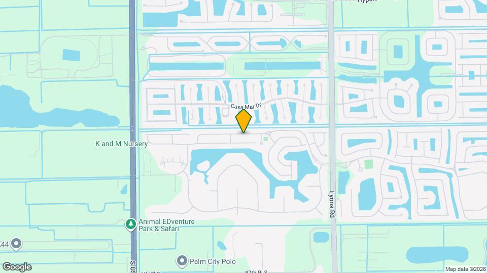 9452 Verona Lakes Blvd Mapa y Detalles de la Ubicación