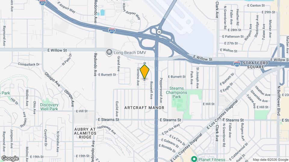 2383 Belmont Ave, Unit 2383 Belmont Ave. Long Beach, CA 90815 Map and Location Details