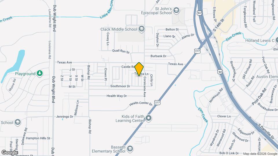 2317 Kerry Ln Map and Location Details