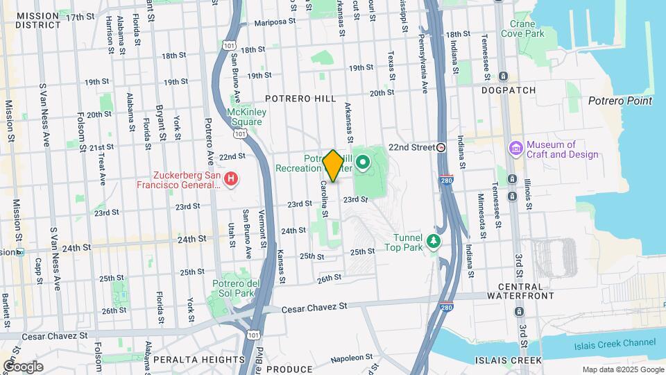 946 Wisconsin St Map and Location Details