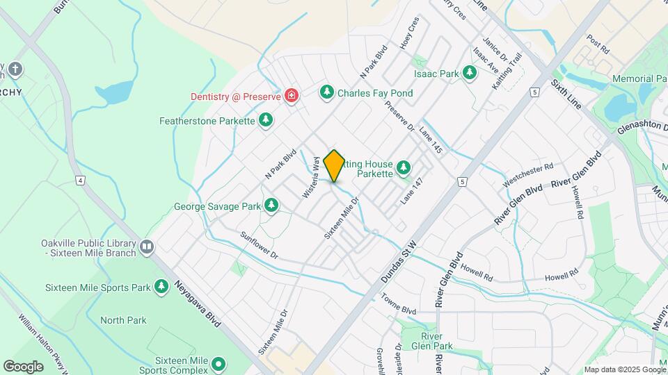 3147 Carding Mill Trail Map and Location Details