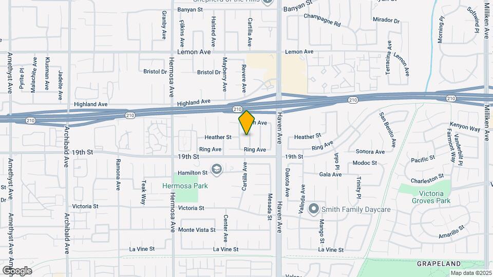 6632 Bandola St Map and Location Details