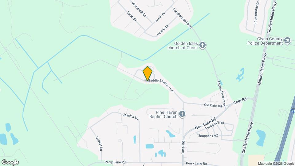 179 Saddle Brooke Trce Mapa y Detalles de la Ubicación