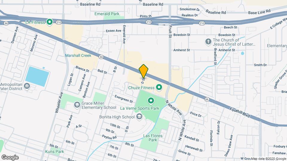 La Verne Woods Apartments-Unit -. Map and Location Details