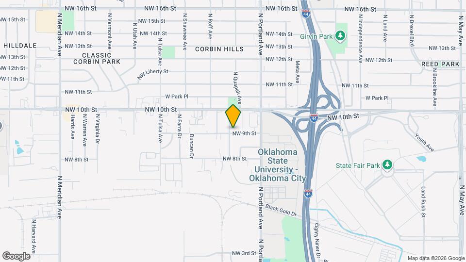 1000 N Tabor Ave Mapa y Detalles de la Ubicación