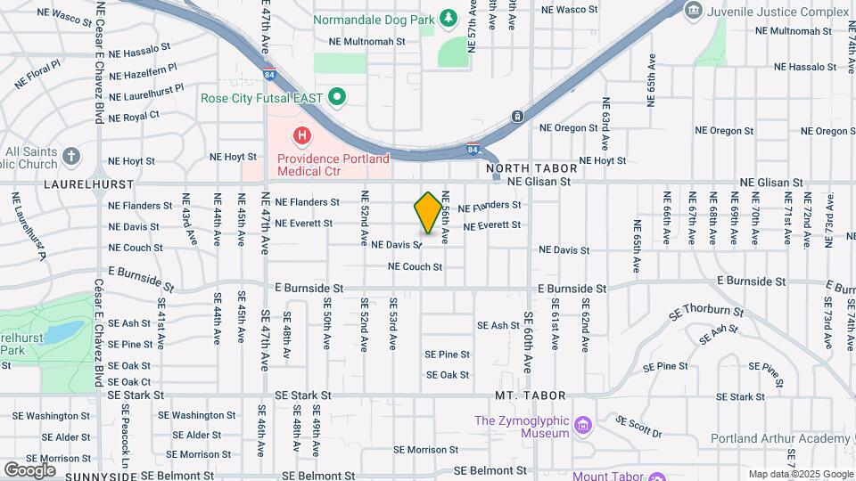 214 NE 55th Ave Map and Location Details