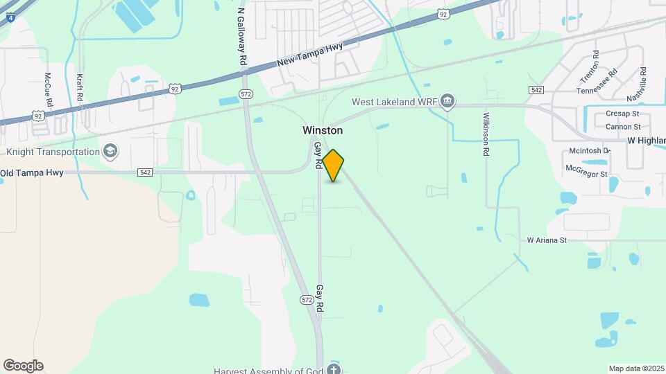 1120 Gay Rd Map and Location Details