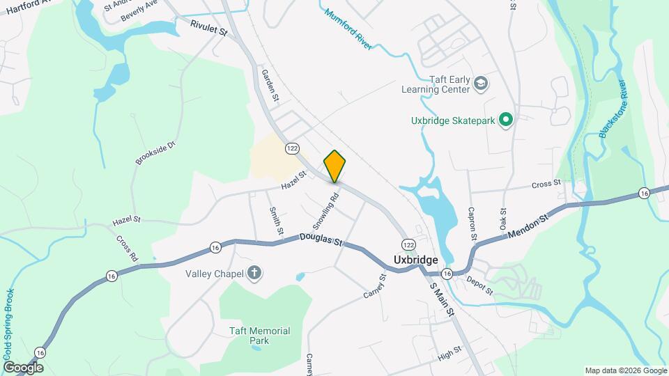 108 N Main St Map and Location Details