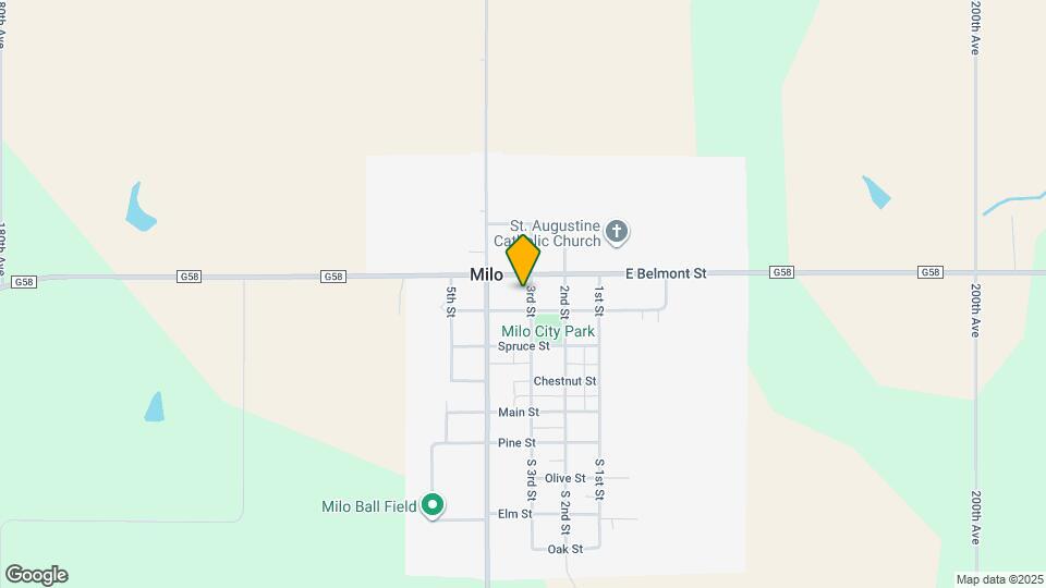 410 N 3rd St Map and Location Details