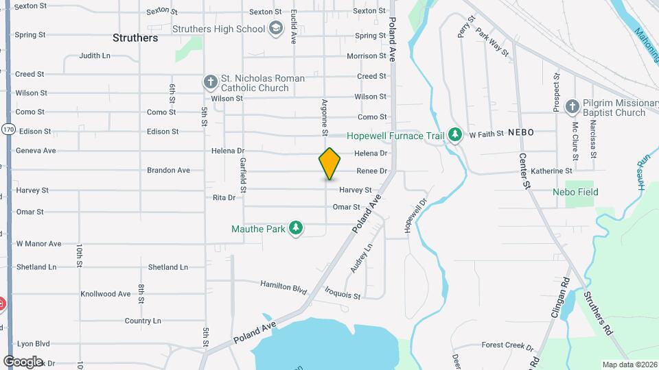 109 Harvey St Map and Location Details