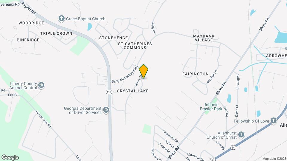 2522 Nordeoff Ct Map and Location Details