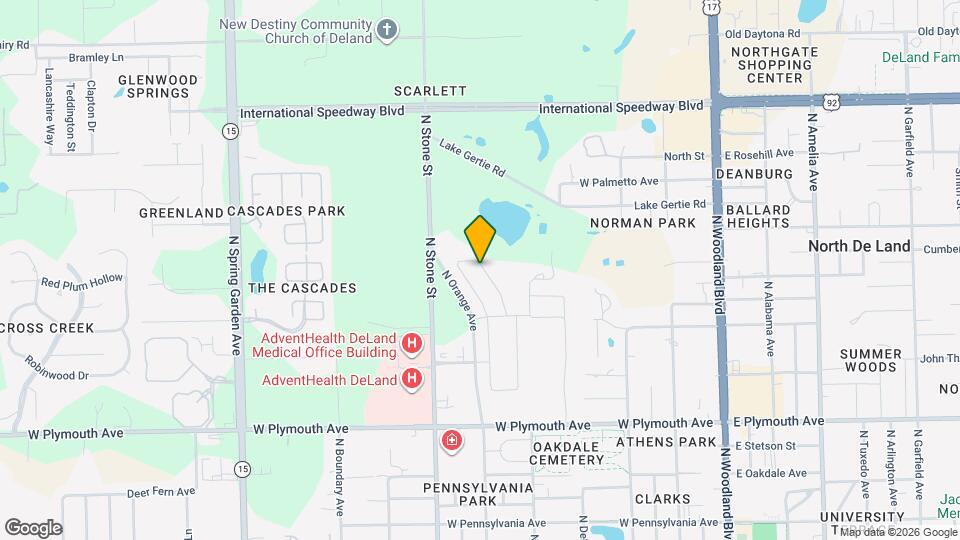 2309 Litchfield Lp Mapa y Detalles de la Ubicación