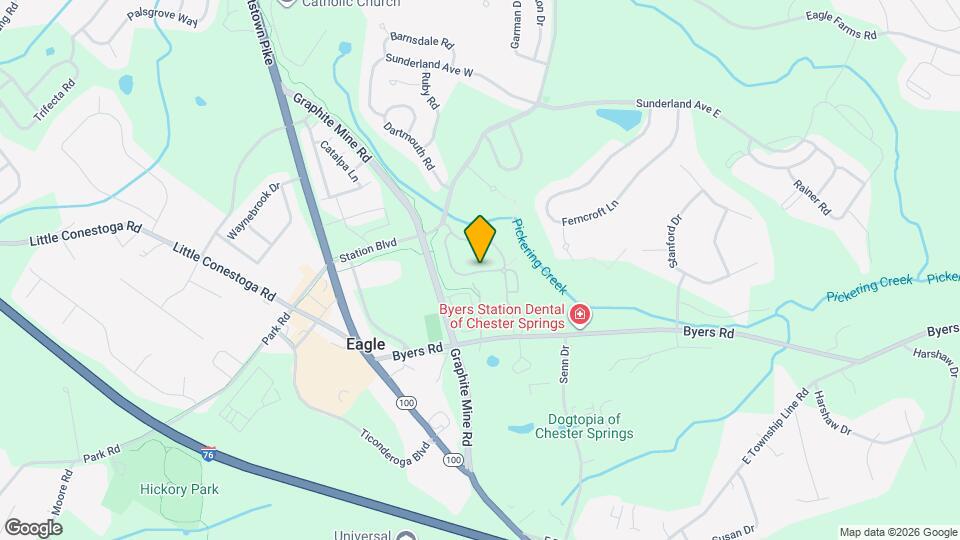 79 Granite Ln Map and Location Details