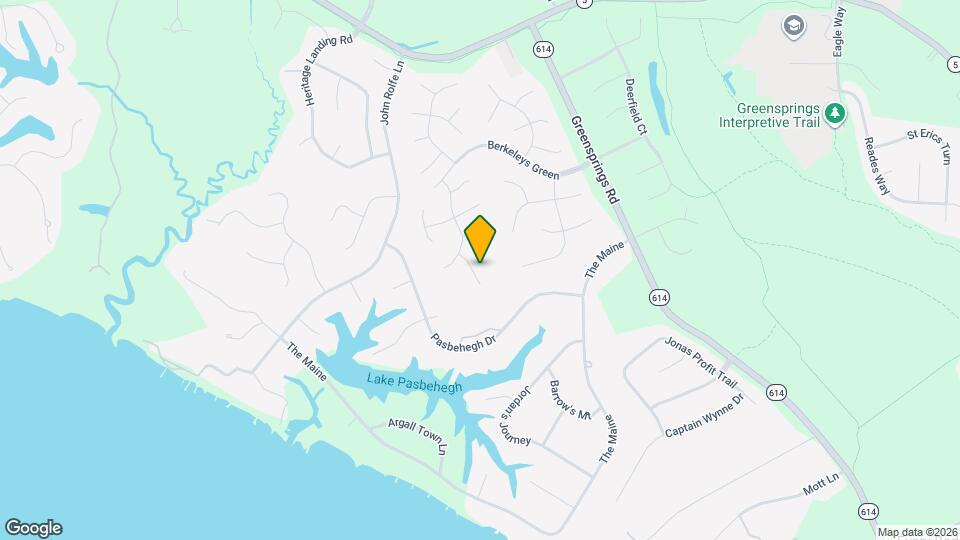 3013 Mossy Creek Dr Map and Location Details