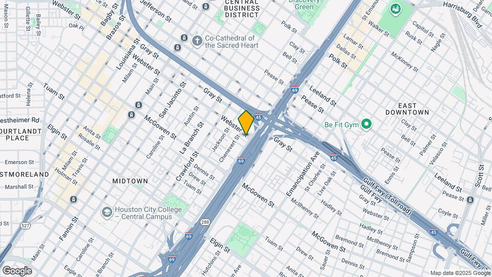 2209 Chenevert St Map and Location Details