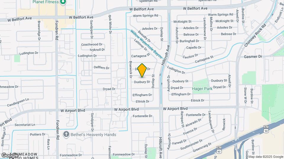 6002 Duxbury St Map and Location Details