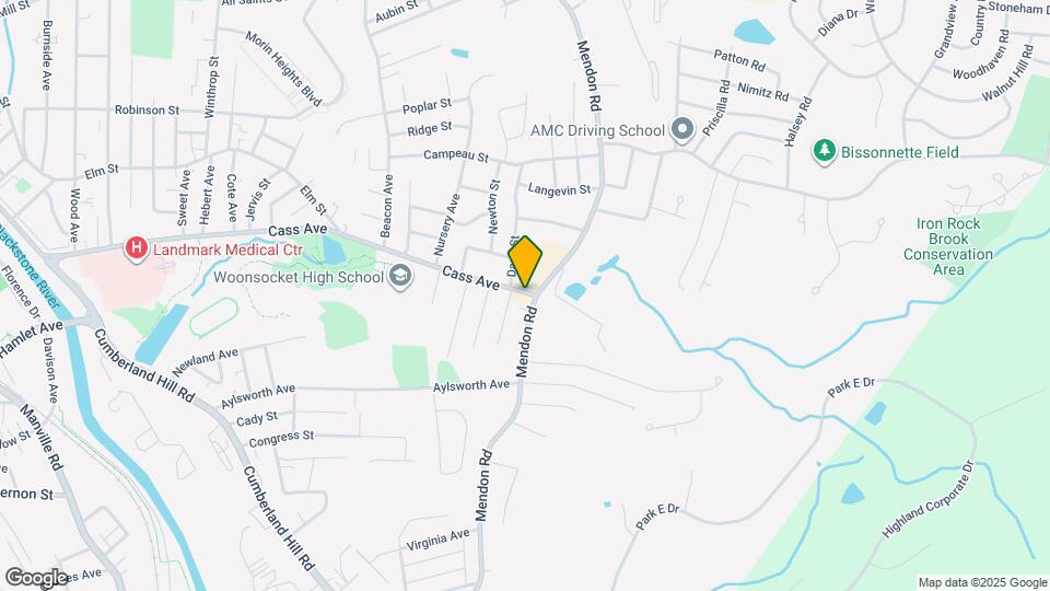 1037 Cass Ave, Unit 1 Map and Location Details