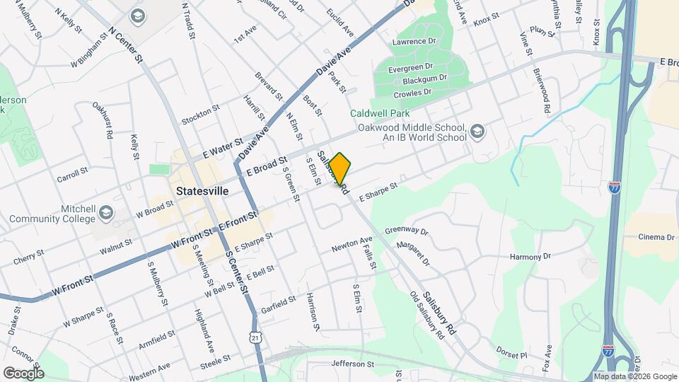 318 Salisbury Rd, Unit 320 Map and Location Details