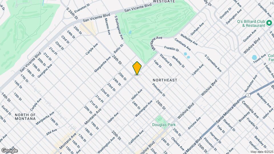 801 26th Street Map and Location Details