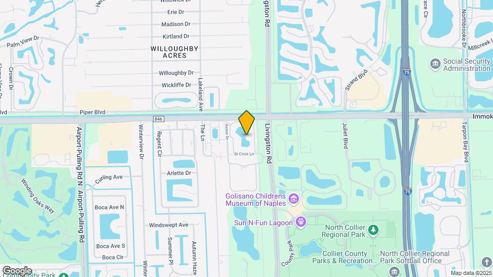 4635 St Croix Ln Map and Location Details