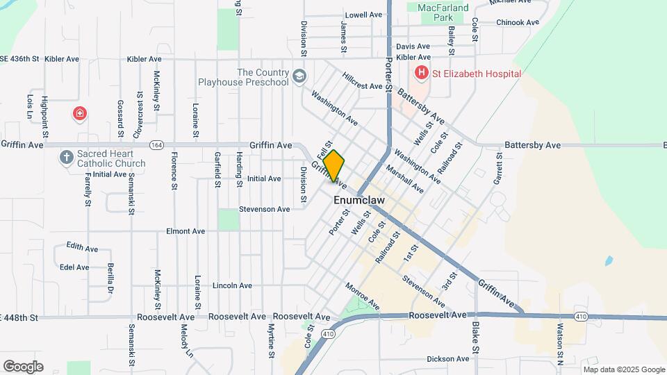 1514 Griffin Ave Mapa y Detalles de la Ubicación
