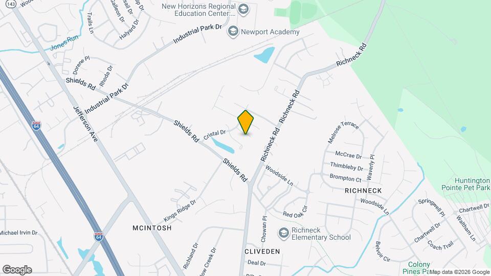 710 Prince Ct Map and Location Details