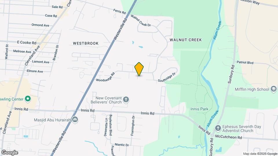 3484 Nutcreek Ct Map and Location Details