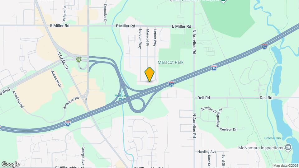 1600 Lockbridge Dr, Unit 1600 Lockbridge Dr. Map and Location Details