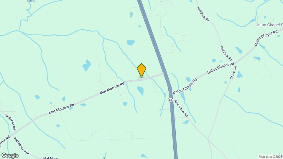 170 Mat Morrow Rd Map and Location Details