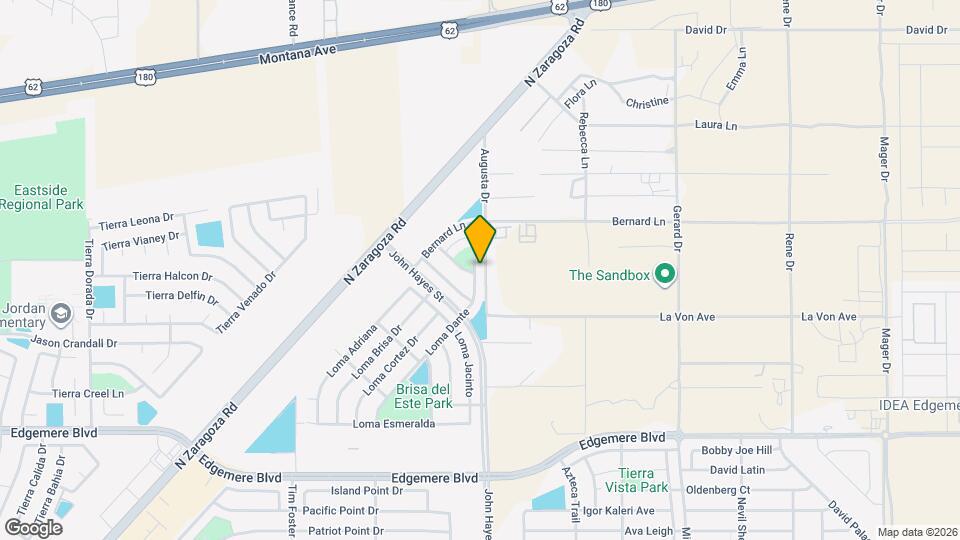 4052 Loma Dante Map and Location Details